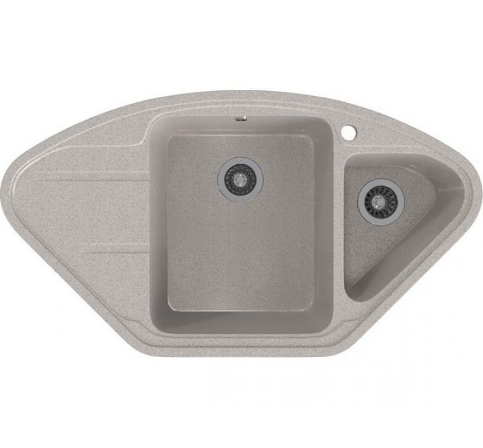 Мойка Gamma Stone GS-9 светло-серый 310