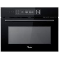 Духовой шкаф Midea MCO82007MBG-I компактный с СВЧ