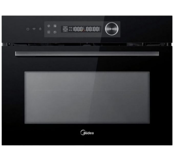 Духовой шкаф Midea MCO82007MBG-I компактный с СВЧ