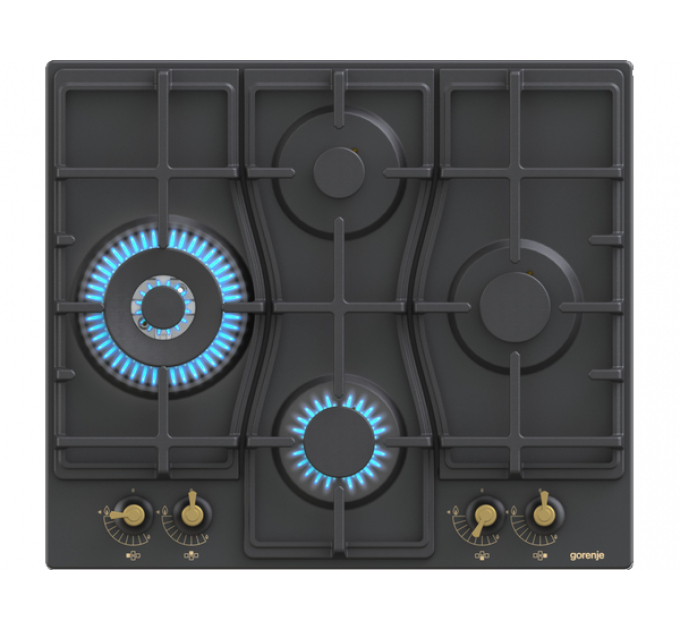 Варочная панель Gorenje GW6D42CLB газовая