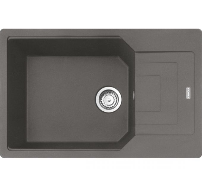 Мойка Franke UBG 611-78L, серый камень (114.0595.302)