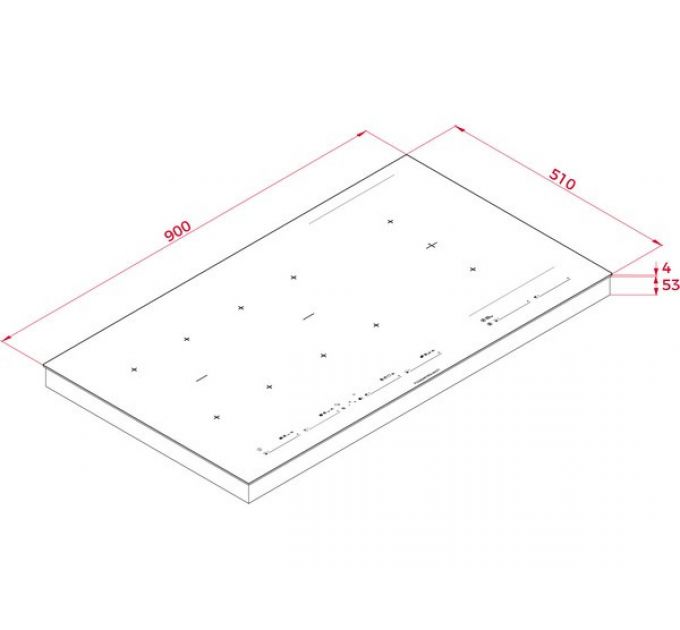 Варочная панель Kuppersbusch KI 9880.1 SR индукционная
