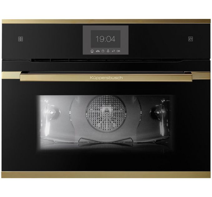 Духовой шкаф Kuppersbusch CBD 6550.0 S4 компактный с паром