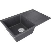 Мойка Paulmark Flugen 50-780 PM217850-DG, графит