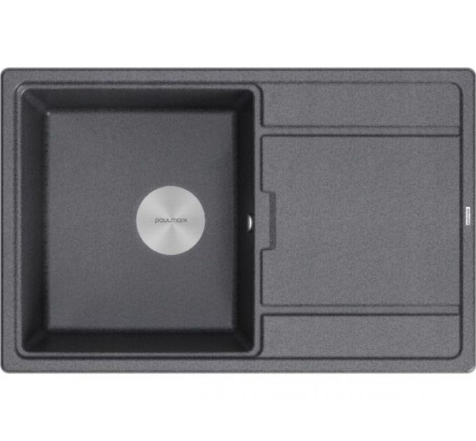 Мойка Paulmark Flugen 50-780 PM217850-DG, графит