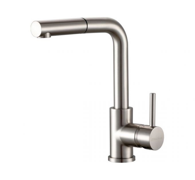 Смеситель Paulmark Kassel Ka214311-BS (NI), брашированная сталь (никель)