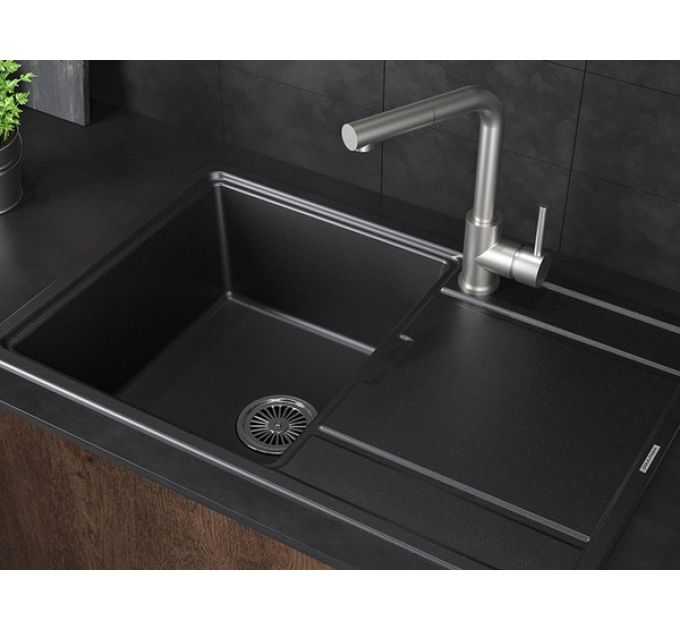 Смеситель Paulmark Kassel Ka214311-BS (NI), брашированная сталь (никель)