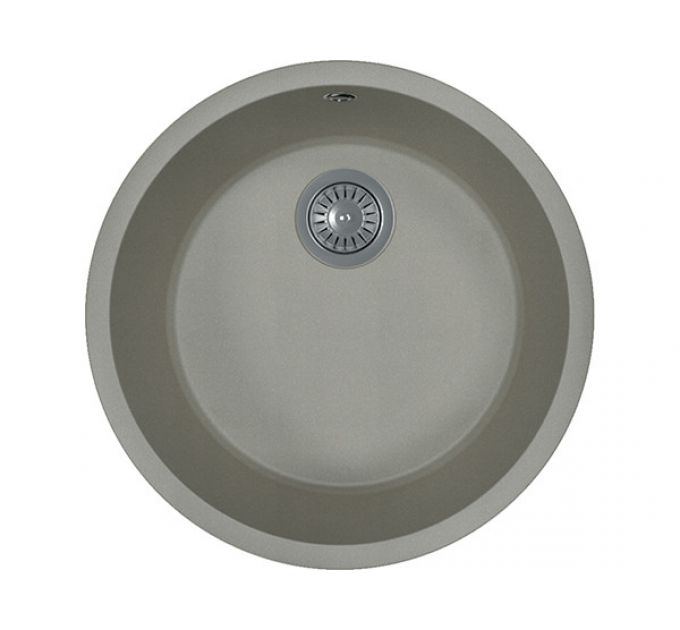 Мойка Florentina Вега Зеро серый шелк