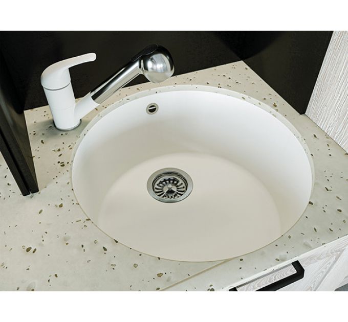 Мойка Florentina Вега Зеро серый шелк