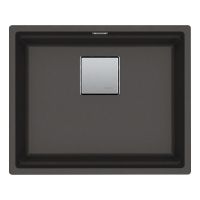 Мойка Franke KNG 110-52, грифельный серый, вент-автомат (125.0731.689)