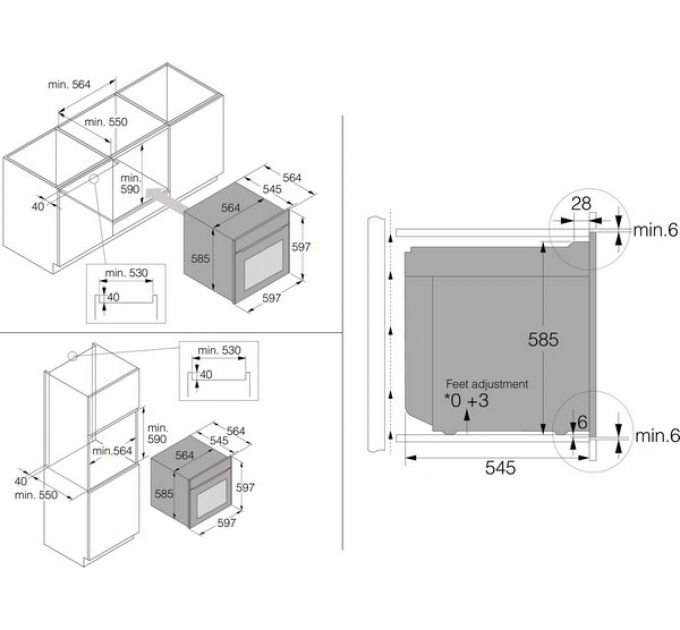 Духовой шкаф ASKO OTP66GSH