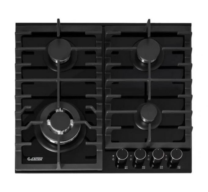 Варочная панель EXITEQ EXH-204 black газовая