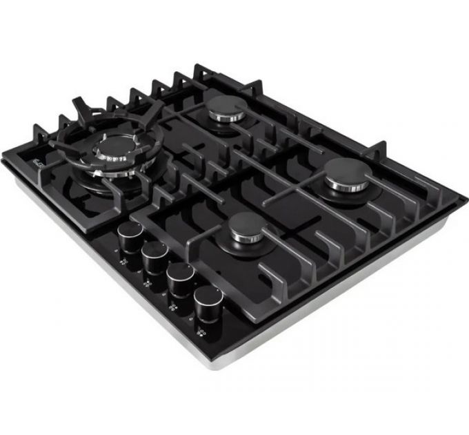 Варочная панель EXITEQ EXH-204 black газовая