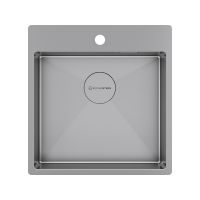 Мойка Kuchenstern WERK 50 нержавеющая сталь