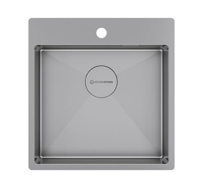 Мойка Kuchenstern WERK 50 нержавеющая сталь