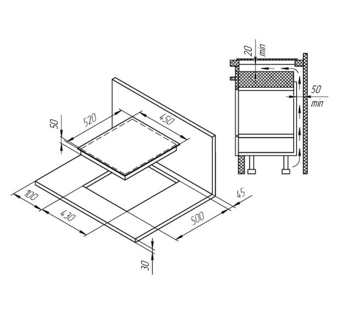 Варочная панель Kuppersberg ECS 402 электрическая