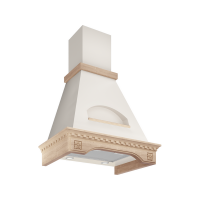Вытяжка Elikor Бельведер Флореале 60П-650-П3Д бежевый/дуб неокр