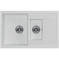 Мойка Kuchenstern FLUG 60-2 белый