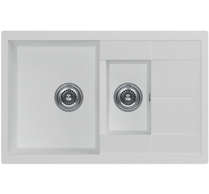 Мойка Kuchenstern FLUG 60-2 белый