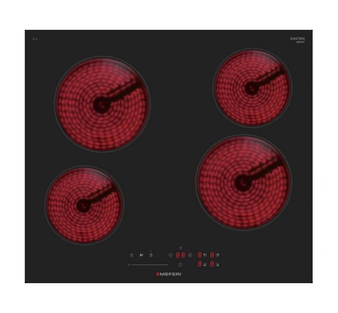 Варочная панель MEFERI MEH604BK COMFORT электрическая
