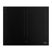 Варочная панель SMEG SIM3644N индукционная