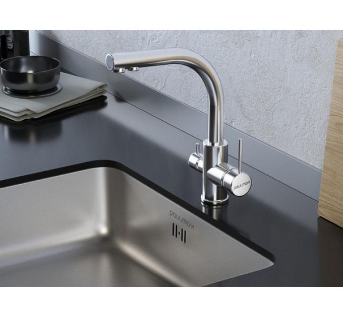 Смеситель Paulmark Essen Es213011-CR, хром