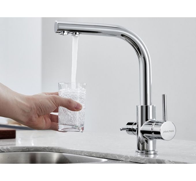 Смеситель Paulmark Essen Es213011-CR, хром