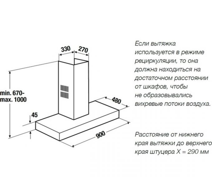 Вытяжка Kuppersbusch DW 9500.0 S