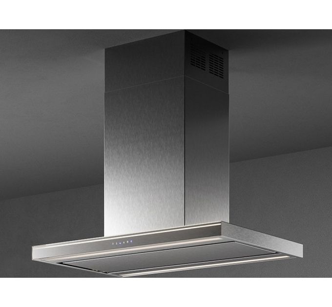 Вытяжка Falmec LUMINA NRS GLASS STEEL 90