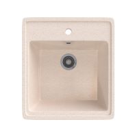 Мойка Gamma Stone GS-10 бежевый 328