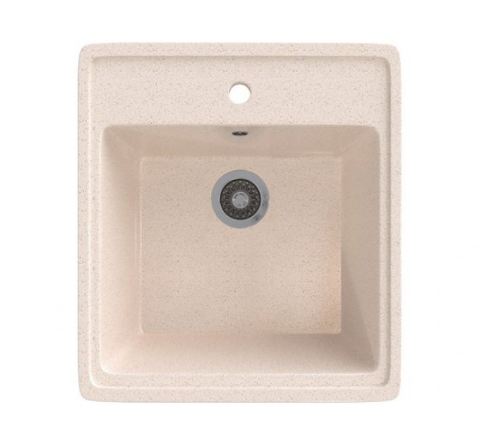 Мойка Gamma Stone GS-10 бежевый 328