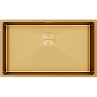 Мойка Paulmark Next 74 uni PM217444-BG, брашированное золото