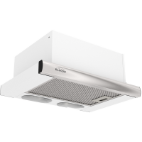 Вытяжка Elikor Интегра 45П-400-В2Л белый/нерж
