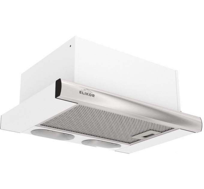 Вытяжка Elikor Интегра 45П-400-В2Л белый/нерж