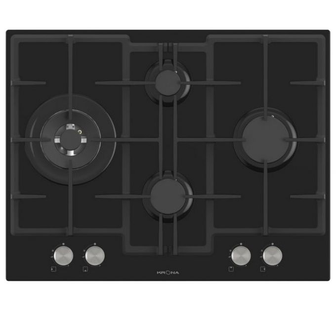 Варочная панель KRONA RITTER 67/60 BL газовая