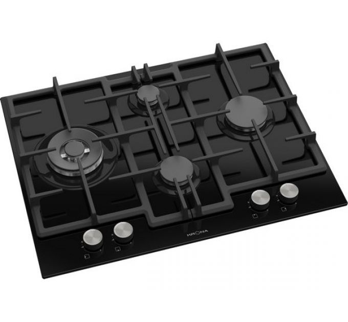 Варочная панель KRONA RITTER 67/60 BL газовая