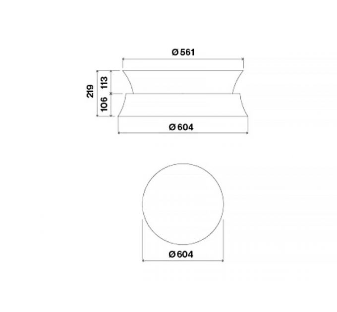 Вытяжка Falmec DAMA IS.60 Copper