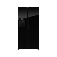 Холодильник HIBERG RFS-655DX NFGB inverter