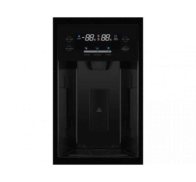 Холодильник HIBERG RFS-655DX NFGB inverter