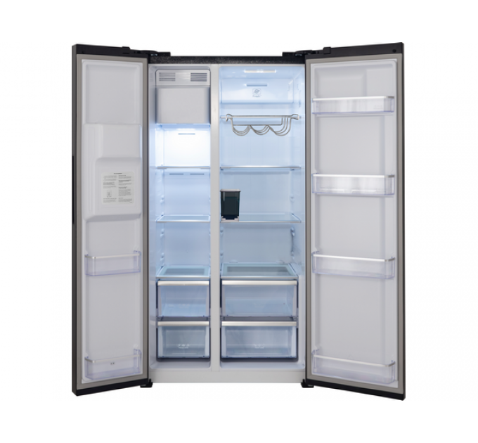 Холодильник HIBERG RFS-655DX NFGB inverter