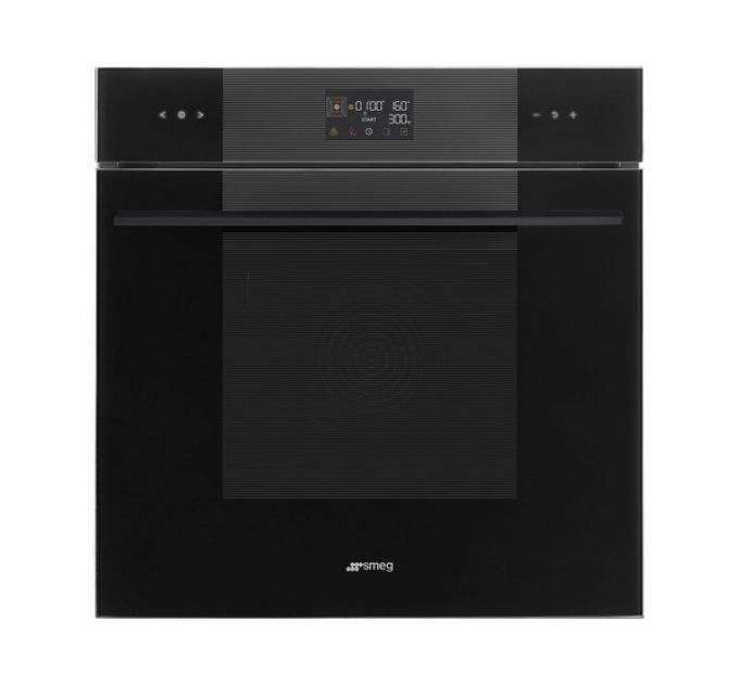 Духовой шкаф SMEG SO6102M2B3 с СВЧ