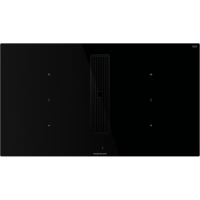 Варочная панель Kuppersbusch KMI 9350.0 SR Black Chrome индукционная с вытяжкой