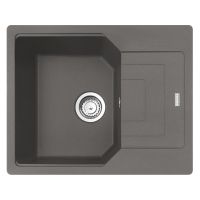 Мойка Franke UBG 611-62, серый камень (114.0595.331)