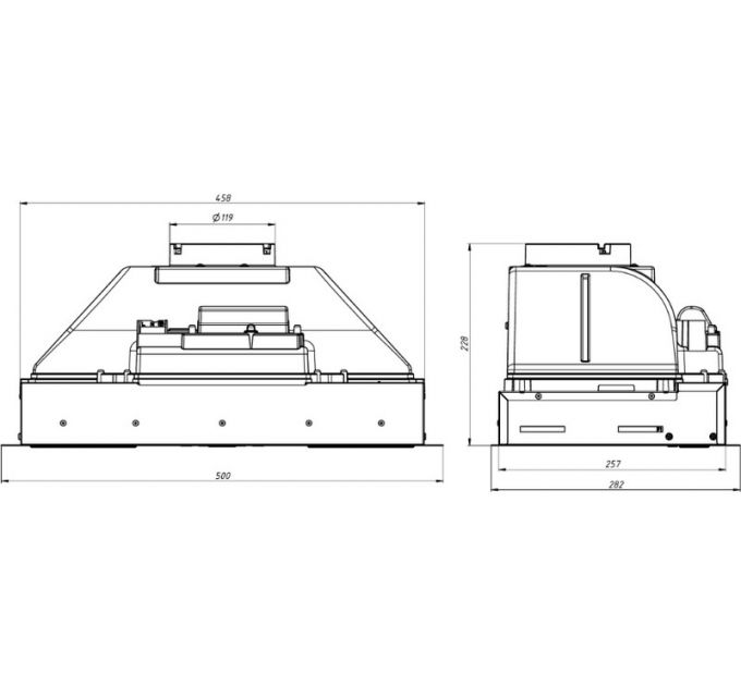 Вытяжка Franke FLICK BK 60 (305.0712.244)