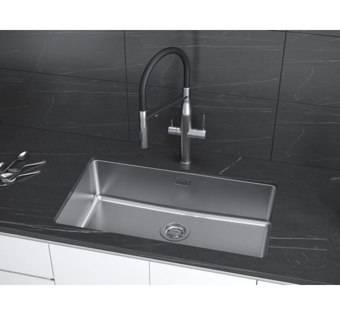 Мойка Kuchenstern MULTI 80 нержавеющая сталь