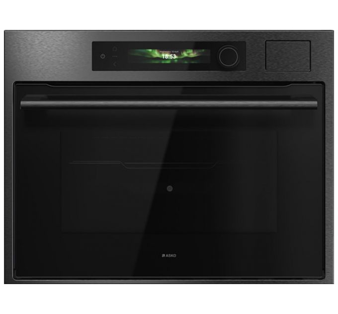 Духовой шкаф ASKO OCS64BSH компактный с паром