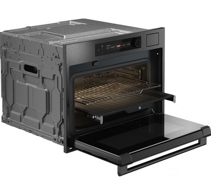 Духовой шкаф ASKO OCS64BSH компактный с паром