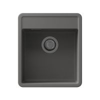 Мойка Florentina Пьемонт 440 серый шелк