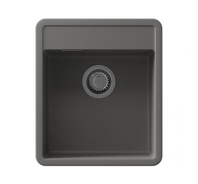 Мойка Florentina Пьемонт 440 серый шелк