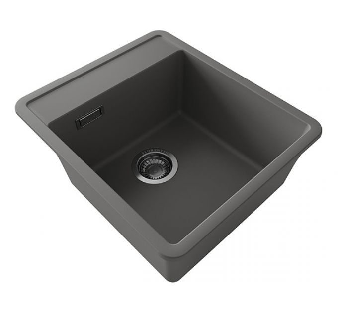 Мойка Florentina Пьемонт 440 серый шелк